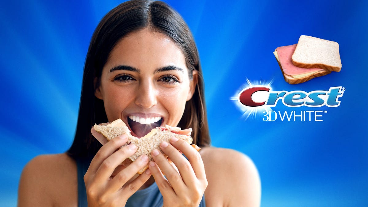 Crest Introduces New Ham And Cheese Whitening Sandwiches