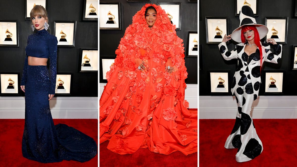 Styled by Christina Joy - Image 1 from GRAMMYS 2022: See All The  Jaw-Dropping Gowns And Trendy Suits Spotted On The Red Carpet!
