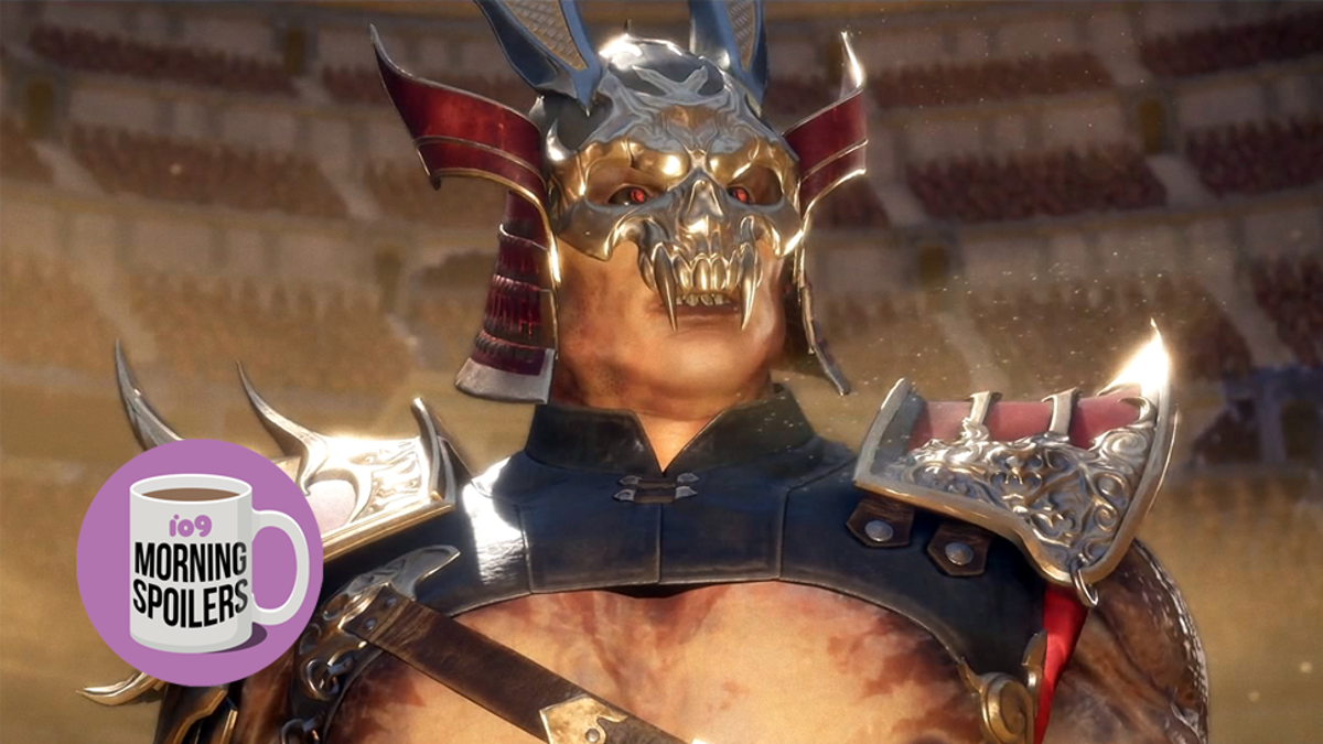 Mortal Kombat 2' Casts Martyn Ford As Shao Kahn; Adds Quan Chi & Sindel