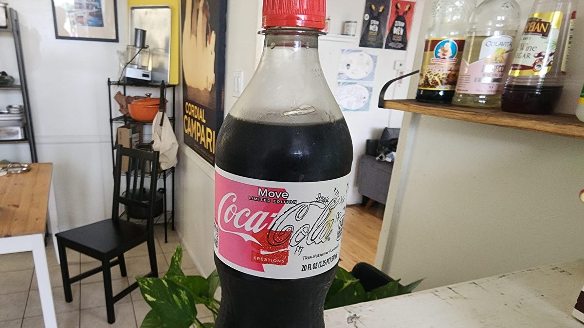 Coke Has a Brand-New Flavor, and It's Not What We Expected, coca cola