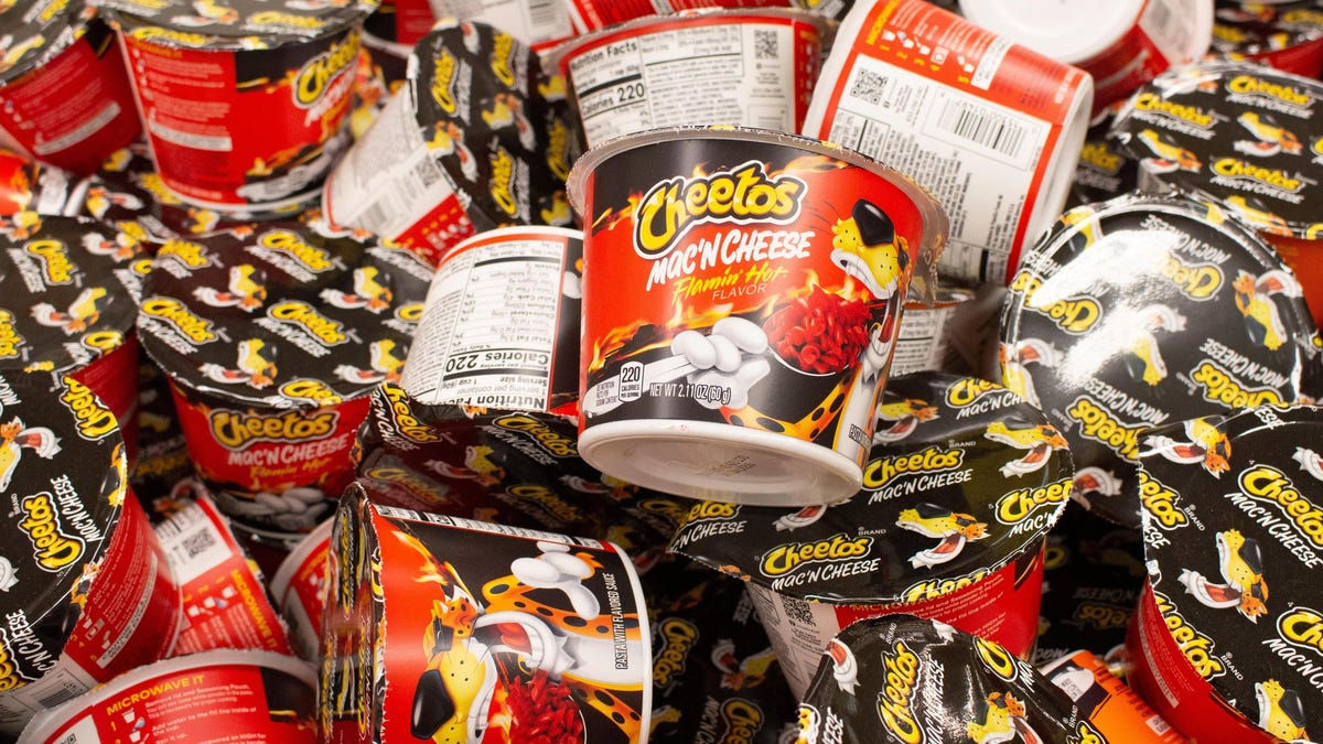 Flamin' Hot Cheetos Ice Cream: The Ultimate Snack