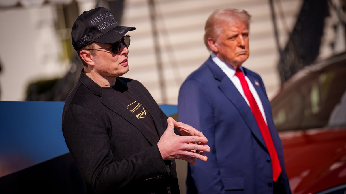 Elon Musk disses Trump's 'big, beautiful bill' for growing the national debt
