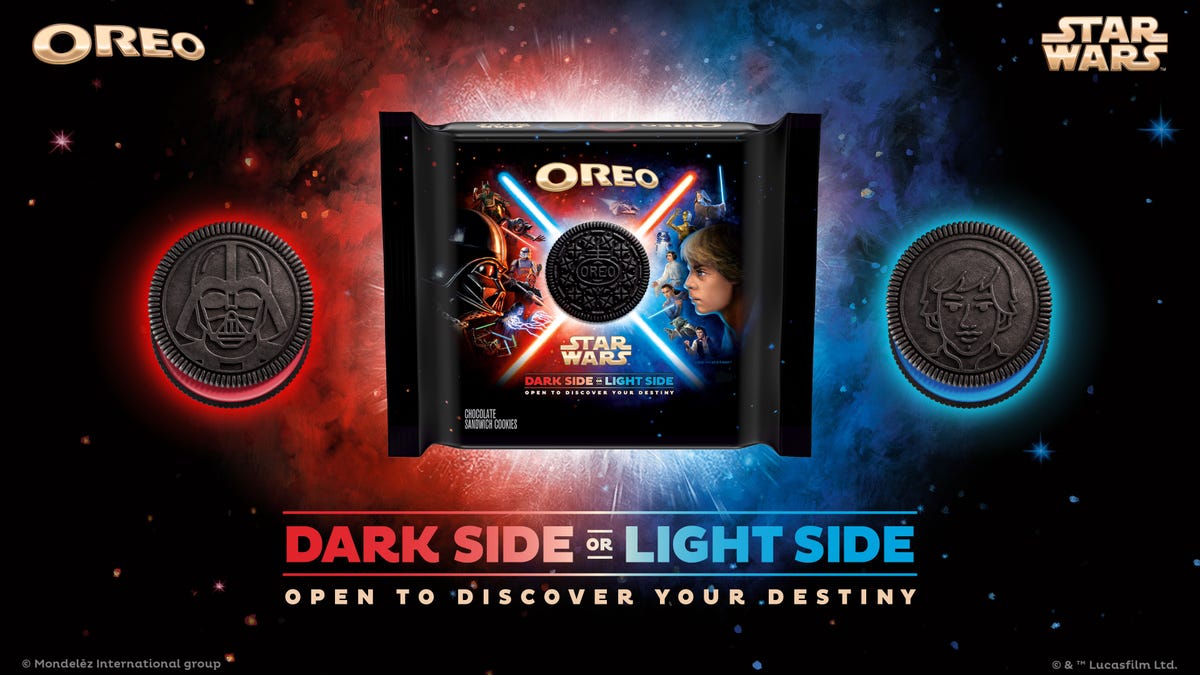 Las galletas Star Wars de edición especial de Oreo están aquí para alimentar a tu wookiee interior