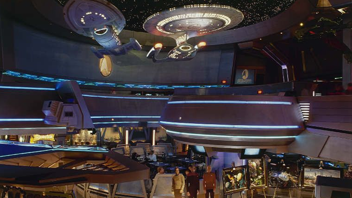 Looking back to when Star Trek created its own Galaxy Edge