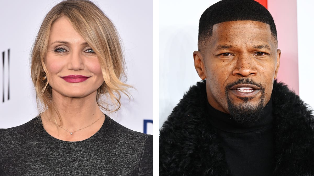 Cameron Diaz Addresses Jamie Foxx's Behavior On Movie Set