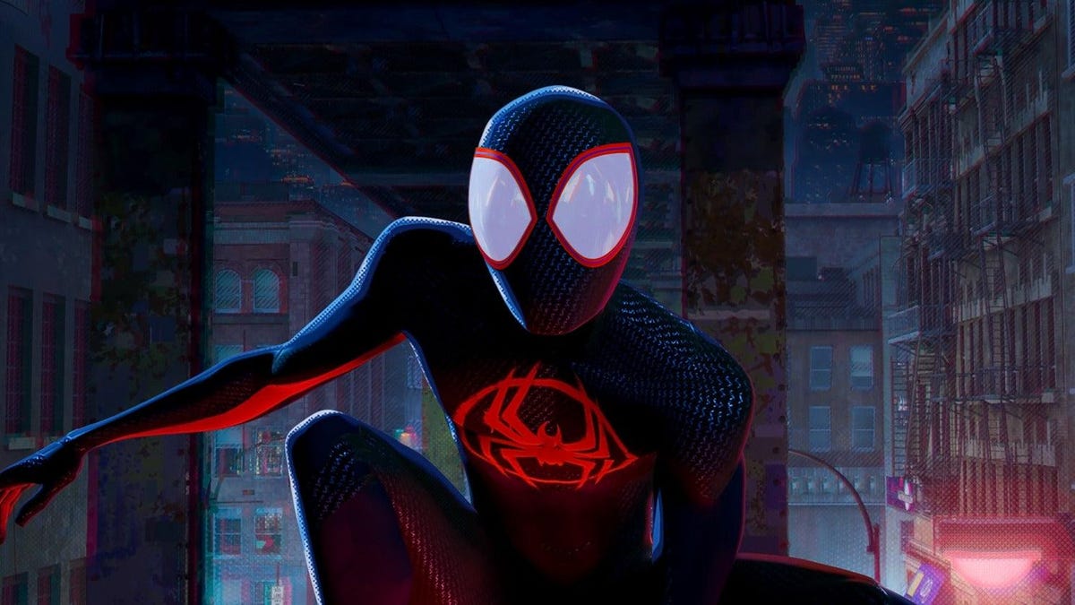 Across The Spider-Verse won 7 trophies at the Annie Awards