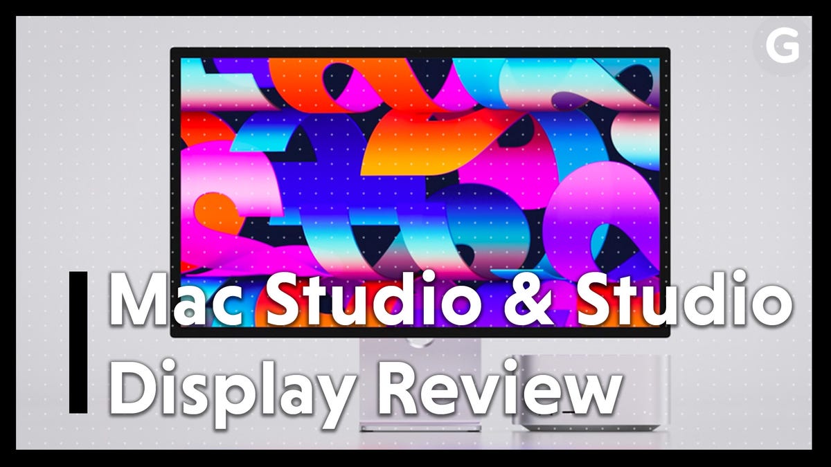 Mac Studio and Studio Display Review