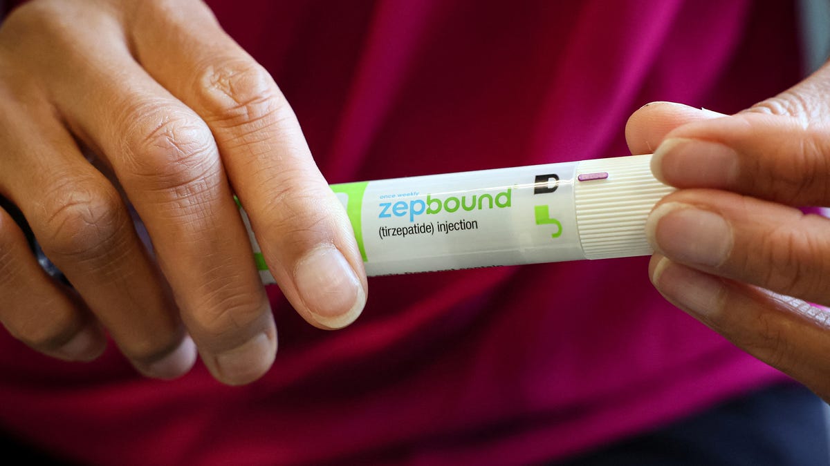 The Weight Loss Drug Zepbound Is Officially In A Shortage