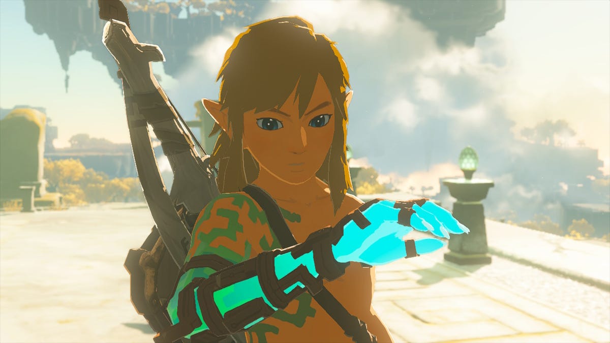 Link and Zelda are in a relationship, voice actress says