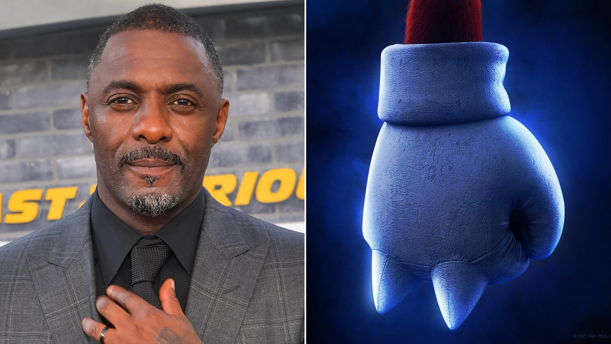 Idris Elba will play Knuckles in new Sonic movie and fans are being  shamelessly thirsty