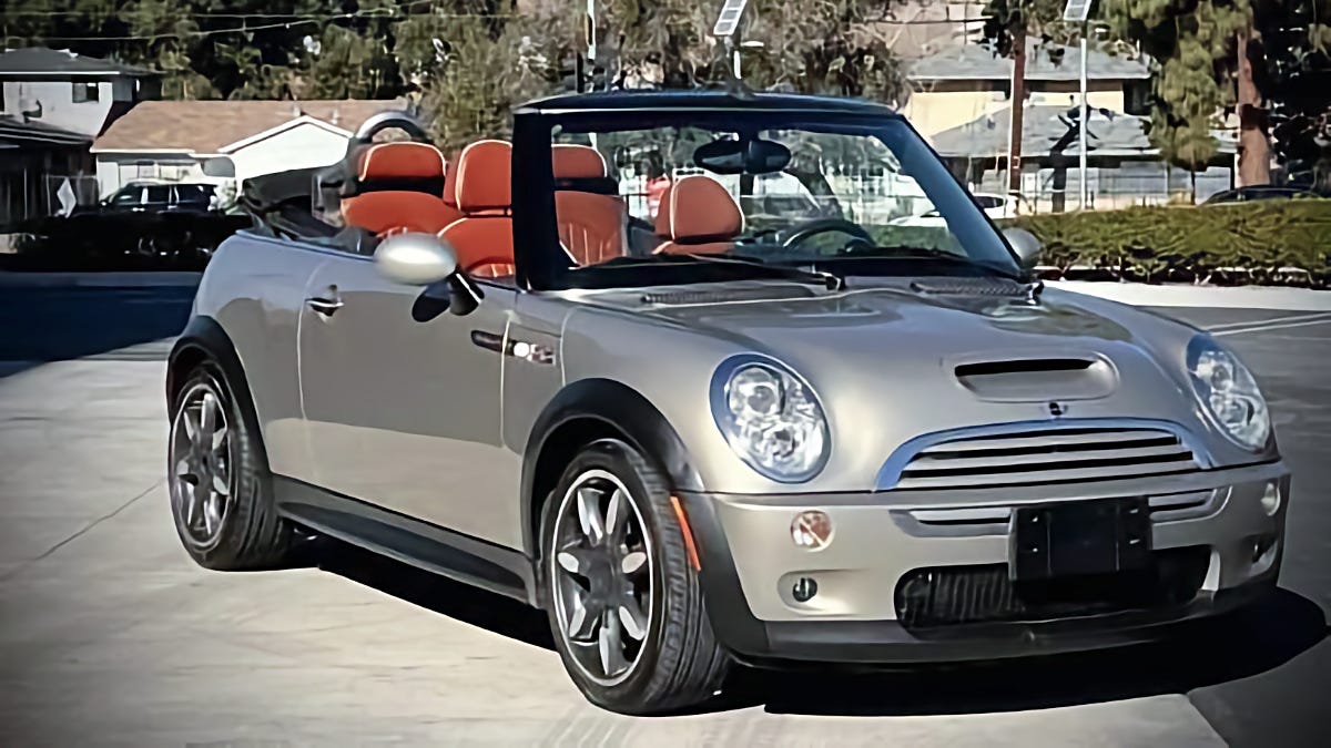 At ,500, Is This 2007 Mini Cooper S A Mega-Bargain?