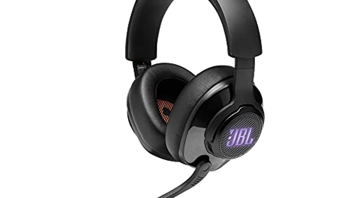 Upgrade Your Gaming Experience with JBL Quantum 400 Wired Over Ear Gaming  Headphones, 50% Off