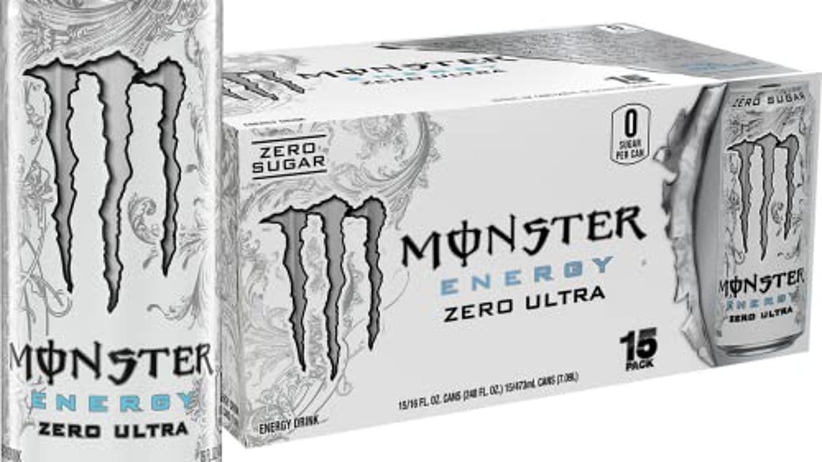 Monster Energy Zero Ultra, Now 16% Off