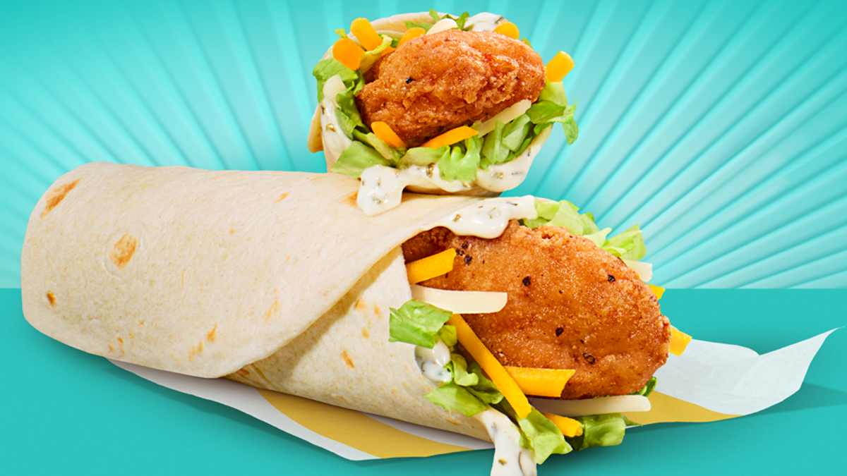 McDonald's is bringing back the Snack Wrap to fans' delight