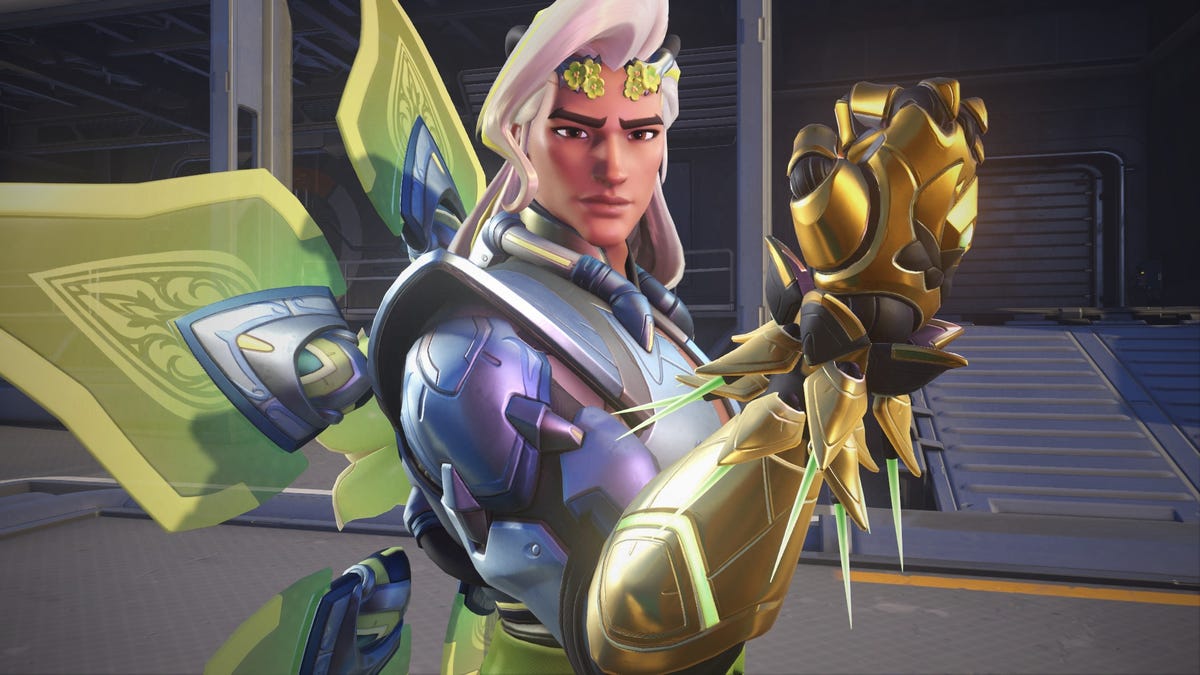 Overwatch League All-Stars Skins Leak? Mercy and Lucio Could