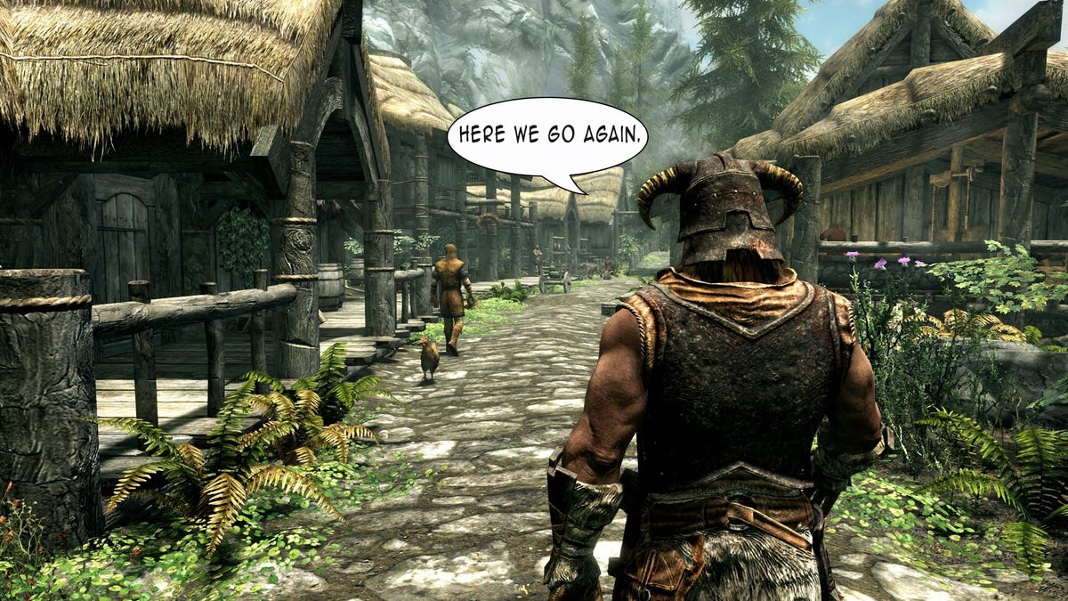 The opening of Skyrim is still the best thing Bethesda has ever made