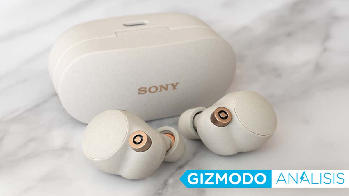 Sony WF-1000XM4: análisis y precio de los nuevos audífonos ANC