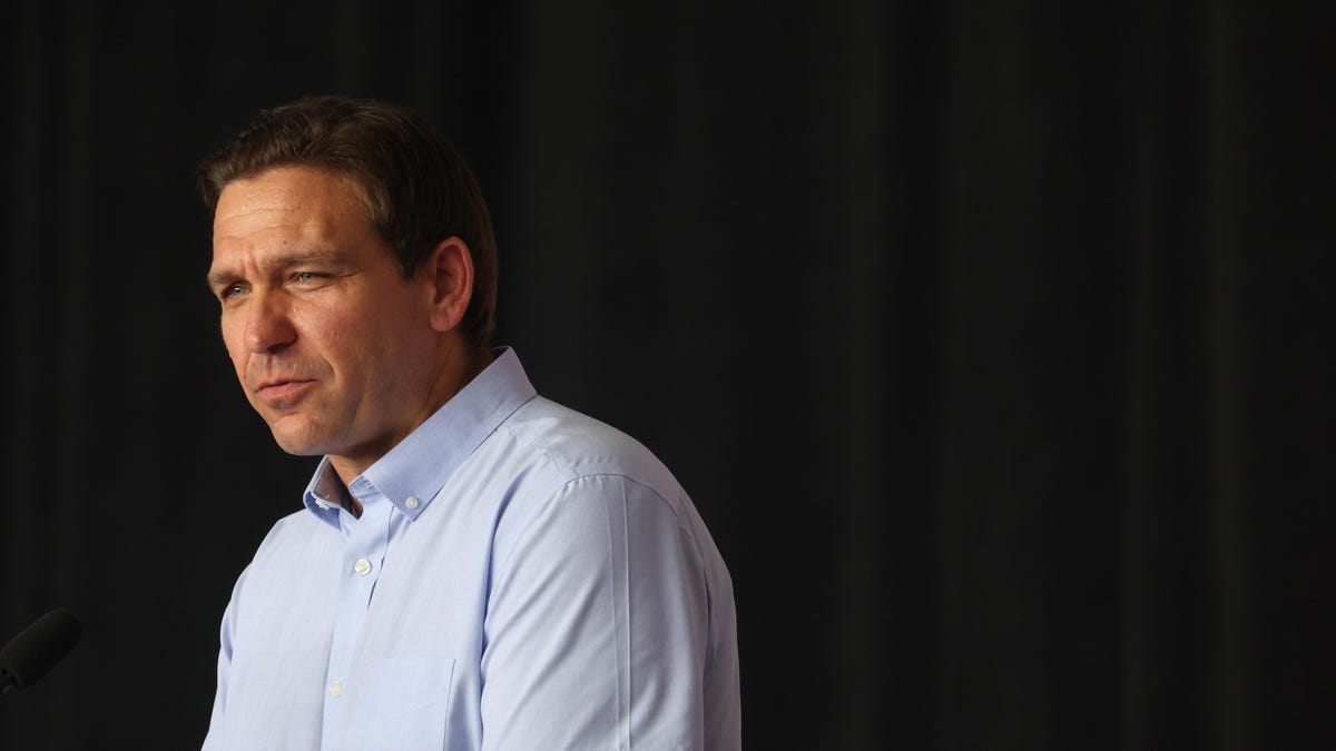 Florida Governor Ron DeSantis Involved In Car Crash