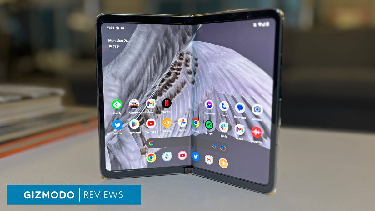 Google Pixel Fold review: Almost nailed it on the first try