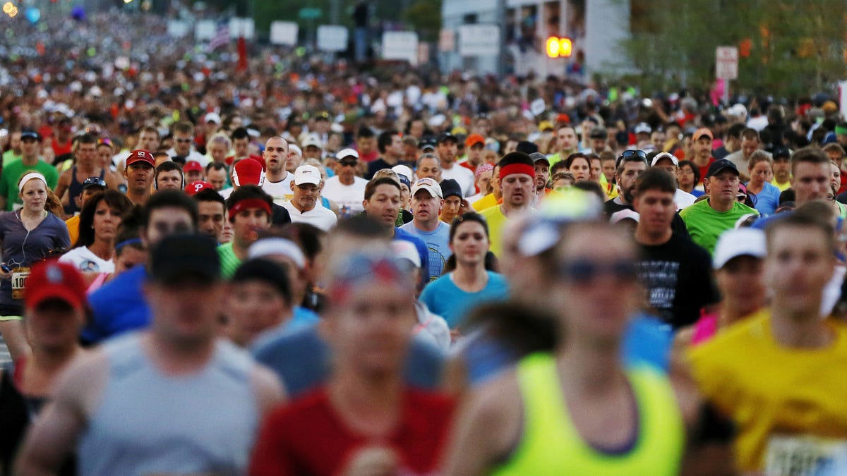 People are now running from bonds. Running.