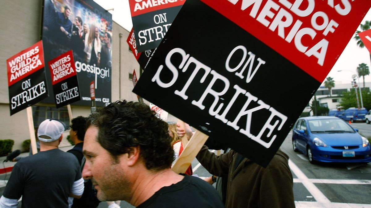 Hollywood is calling it 'the Netflix strike.' Here's why - Los