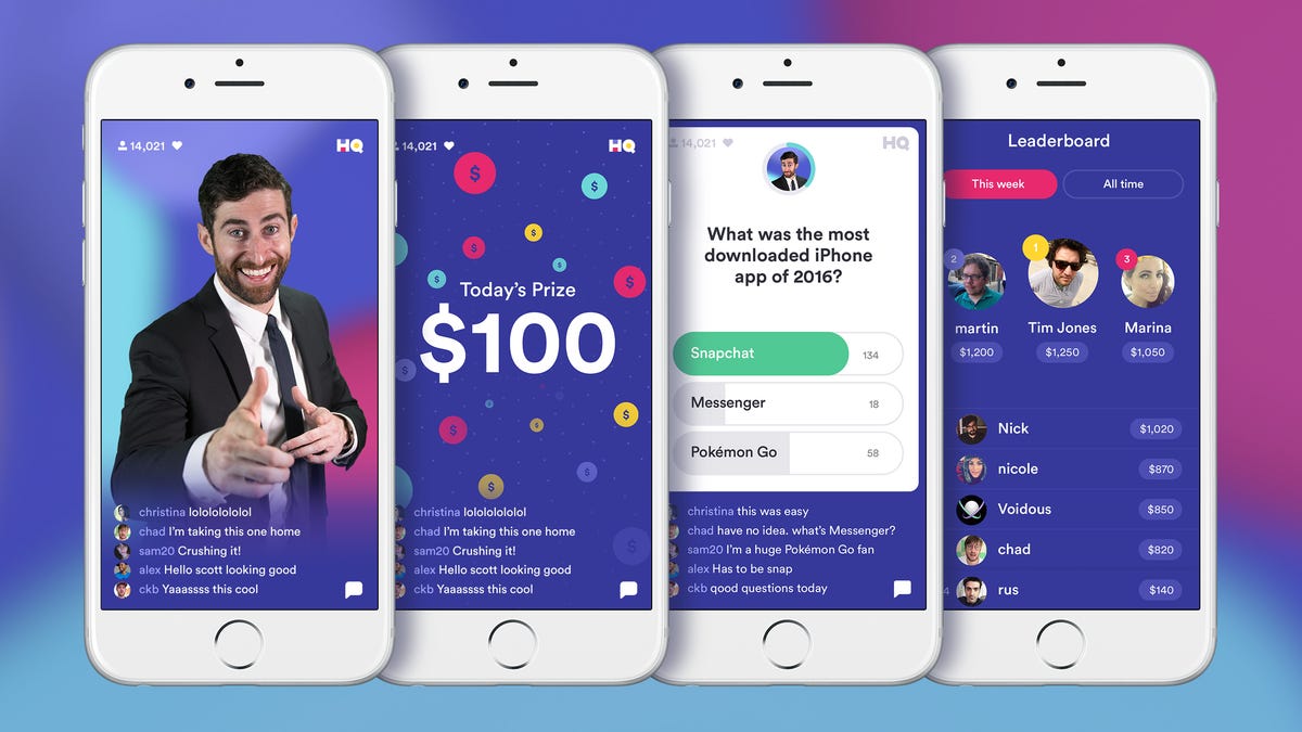 What is HQ Trivia, how to play, and how the app could take America by storm