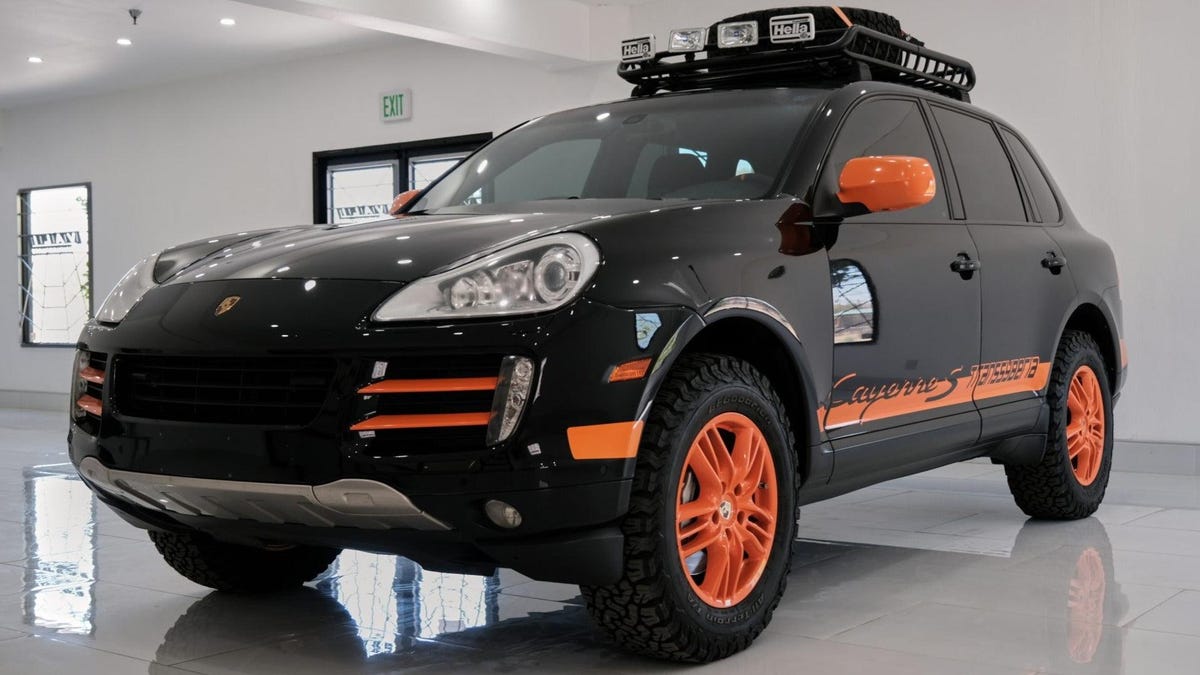 Buy This Porsche Cayenne S Transsyberia To Make All Your Overlanding Friends Jealous