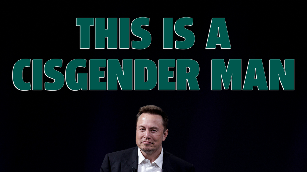 Elon Musk says 'cis' and 'cisgender' are slurs on Twitter