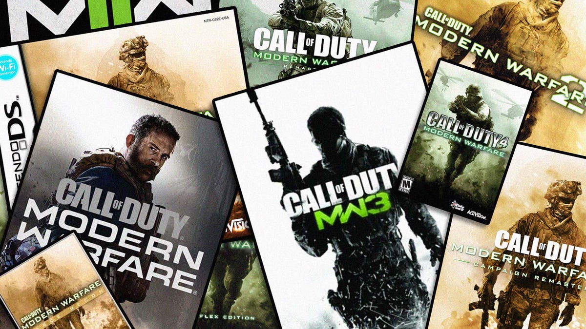 New Call of Duty Modern Warfare 2 Proves It's Getting Confusing