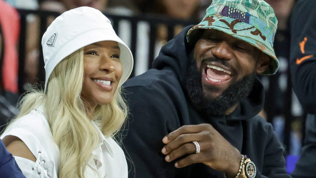 Even With LeBron, Bronny on the Road, Here’s How Savannah James Still Keeps Christmas Hype