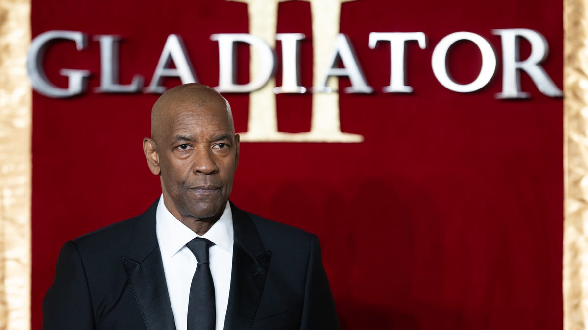 Gladiator II se encuentra entre las películas más taquilleras de Denzel Washington