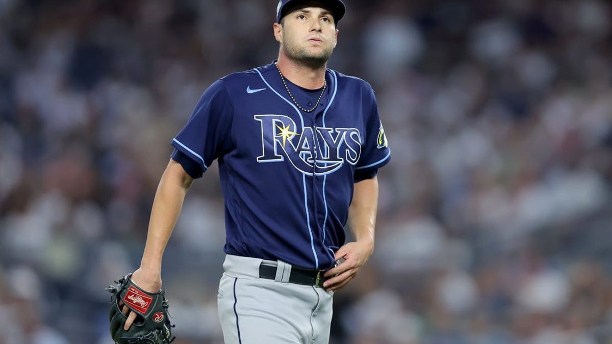 Rays ace Shane McClanahan out for season due to left arm injury