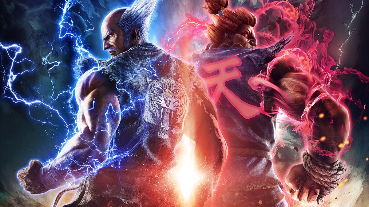 Street Fighter Vs Tekken Preview