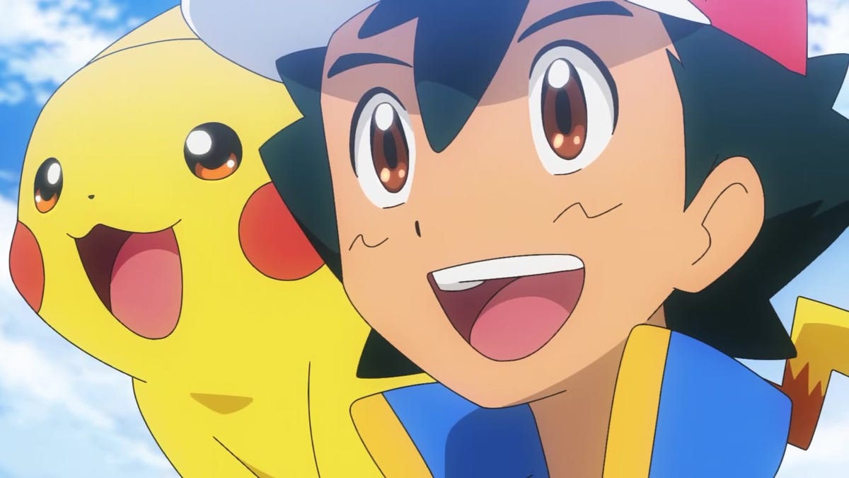 Nova temporada de Pokémon será a última com Ash e Pikachu