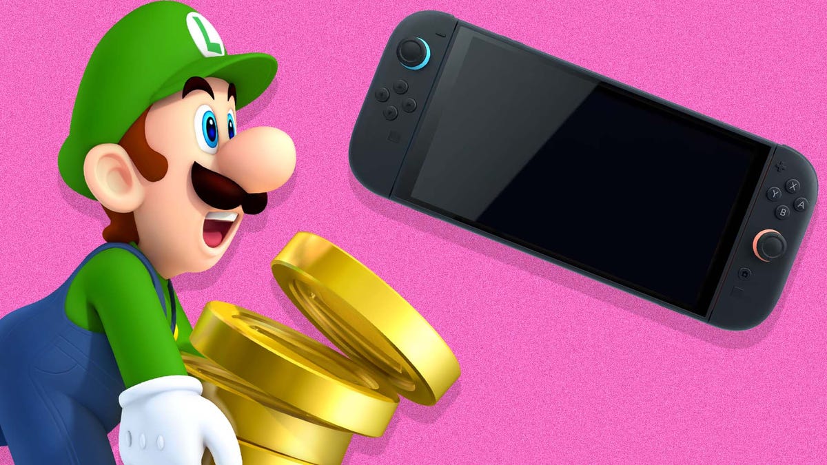 Nintendo Of America President Won't Commit To Switch 2 Staying $450 After Launch