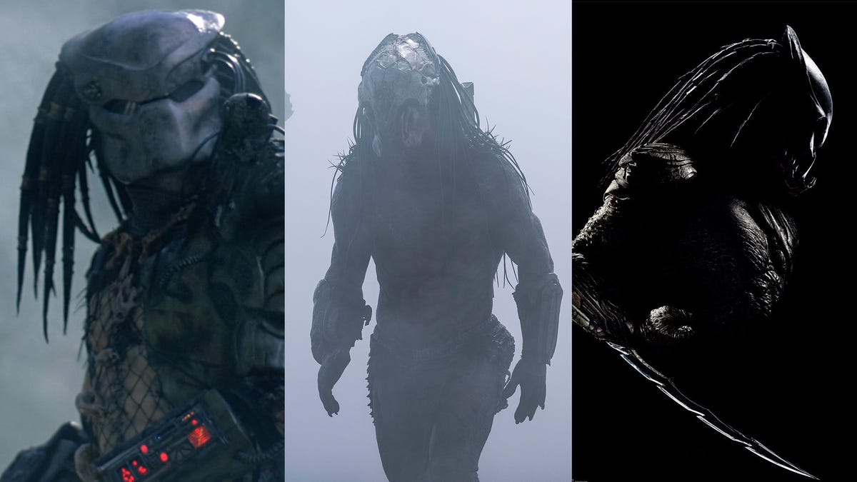 The Predator: Predator, Predator 2, AVP movie connections