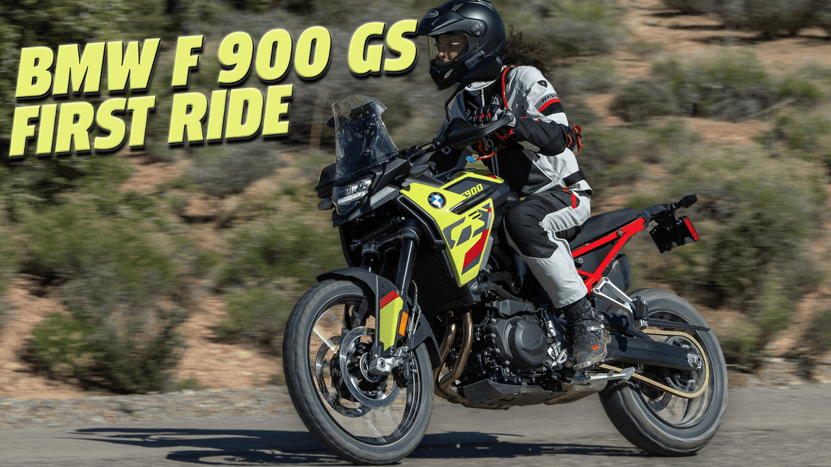The F 900 GS Is BMW’s Most Enduro-Focused Adventure Bike Yet