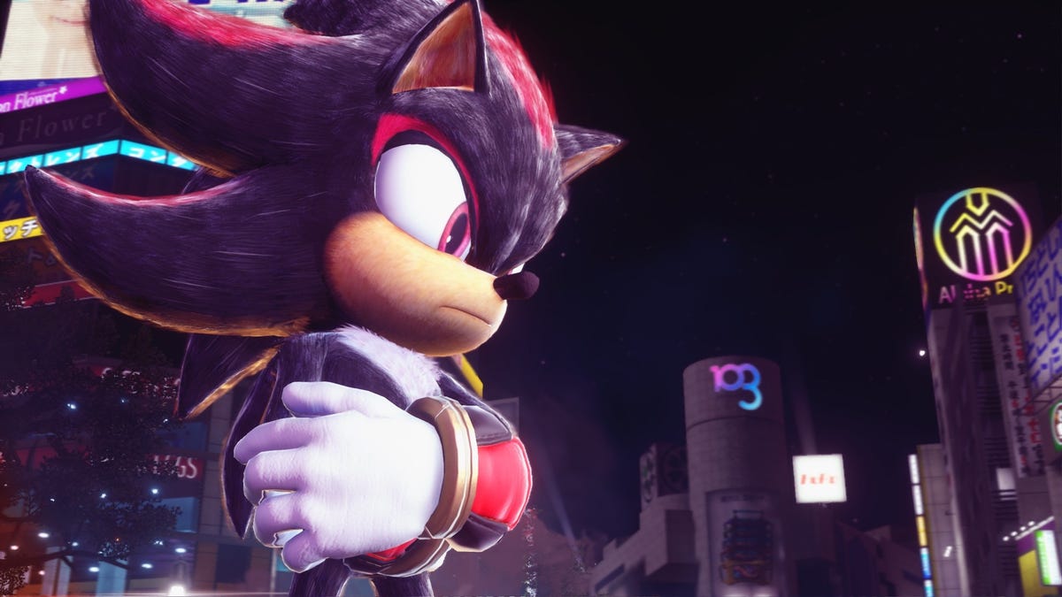 Sonic X Shadow Generations’ DLC Has The Weirdest Keanu Reeves Line Read I've Ever Heard