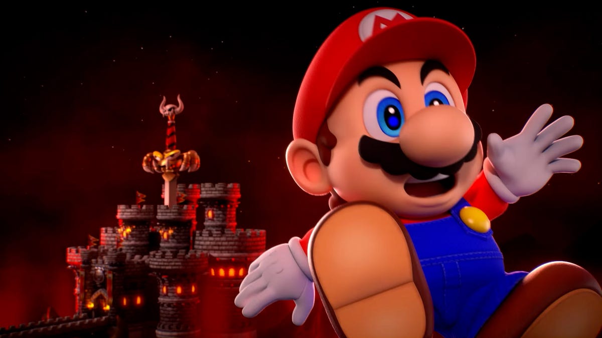Mario's New Short King Design May Be An Old-School Throwback