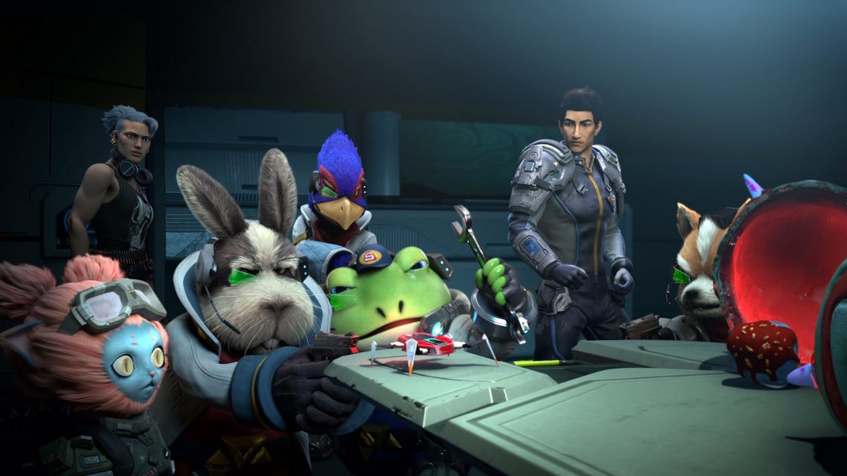 Starlink: Battle for Atlas Getting More Star Fox Characters and