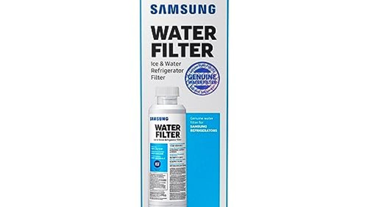 SAMSUNG Genuine Filter for Refrigerator Water and Ice, Now 54% Off