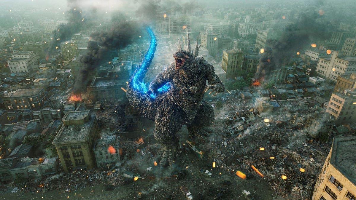 godzilla asalta de nuevo