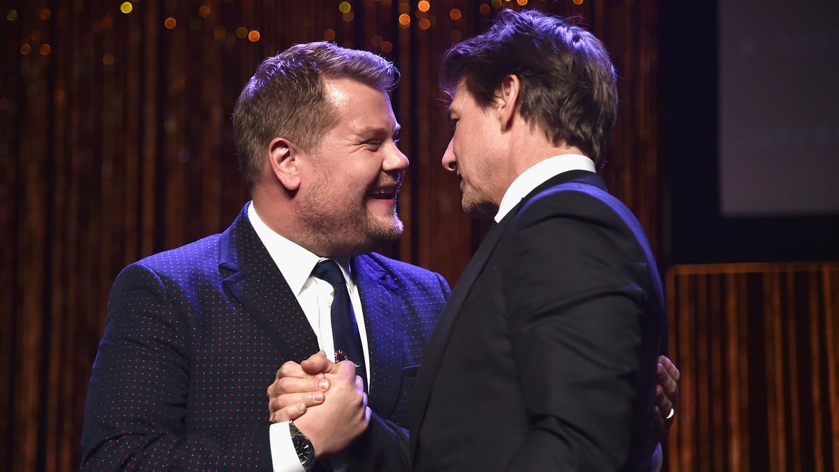 James Corden Teases The Lion King Sketch with Tom Cruise for The Last  Last Late Late Show 