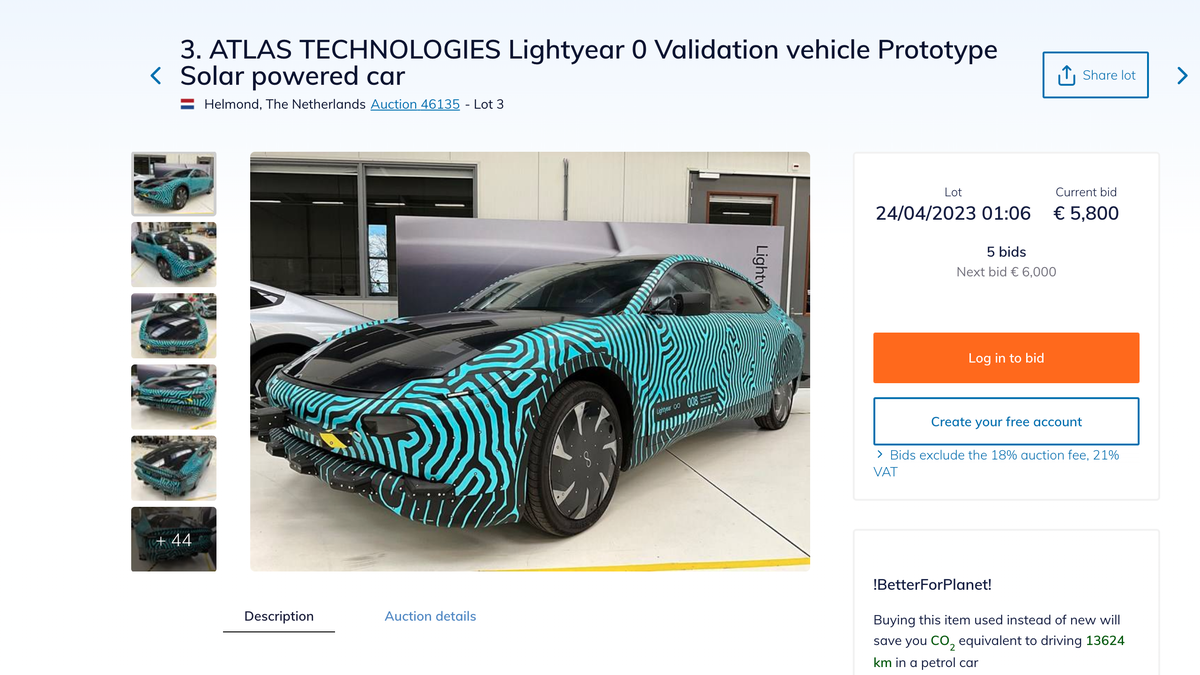 Lightyear stoppt Autobau-Pläne