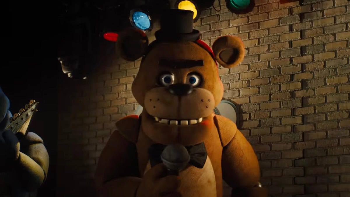 Who is Abby Schmidt in the Five Nights at Freddy's movie?