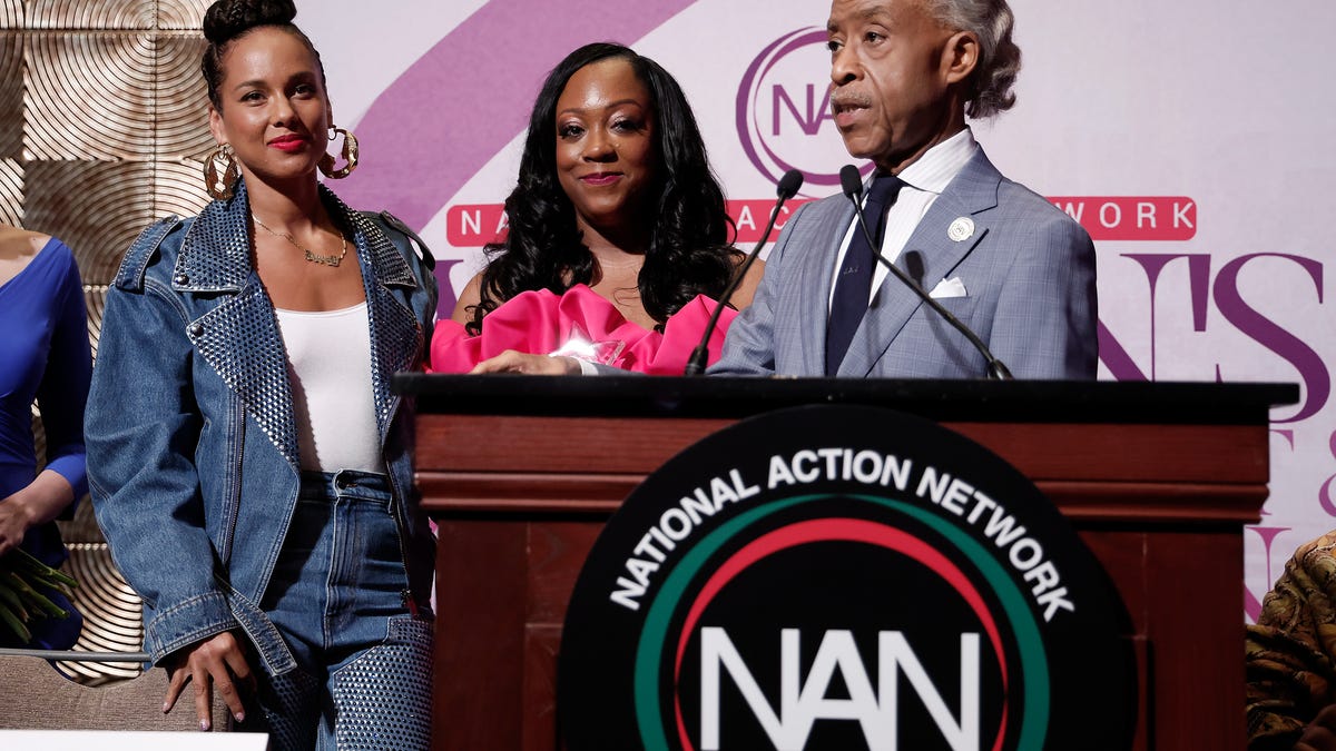 Rev. Al Sharpton Shocked Everyone at His Luncheon By Bringing Out These Celebrities