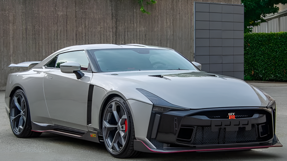 Ultra-Rare Coachbuilt Nissan GT-R50 By Italdesign Can Be Yours For An Undisclosed (Surely High) Price