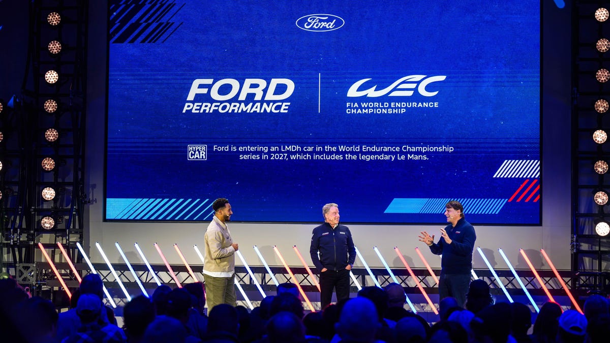 Ford Announces Return To Le Mans’ Top Class After Over 50-Year Absence