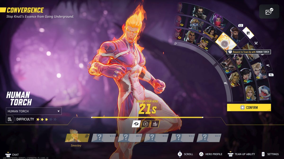 How To Light Up The Enemy Team With Human Torch In Marvel Rivals