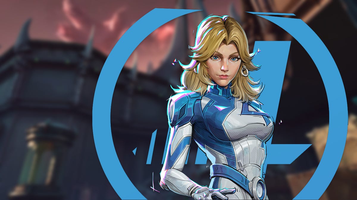 Become The Ultimate Stealthy Strategist With Marvel Rivals' Invisible Woman